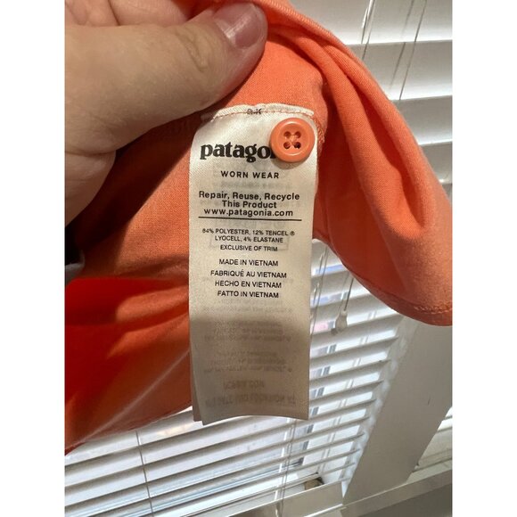 Patagonia Performance Polo Shirt - Size‎ M - Picture 3 of 4
